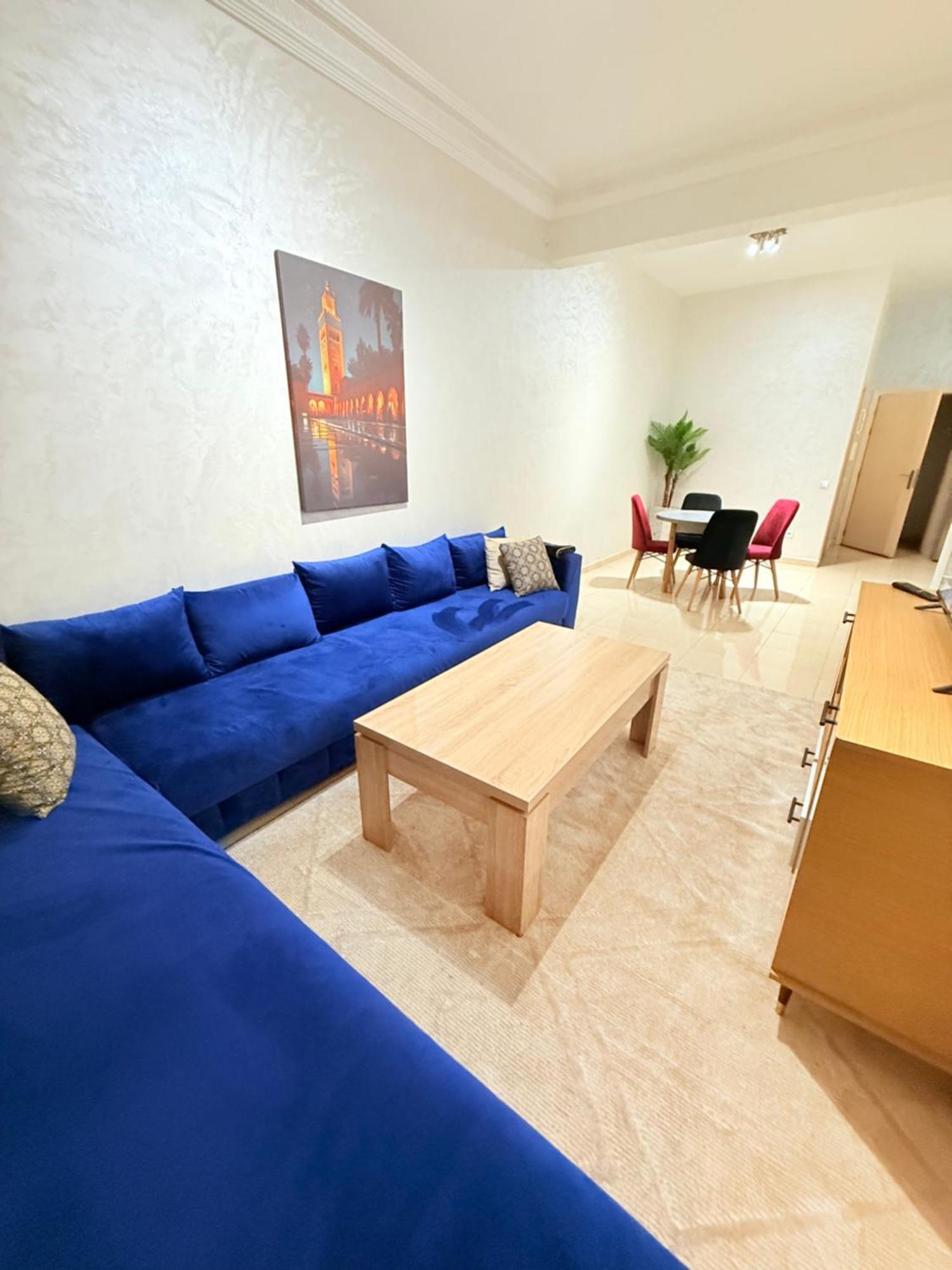 شقة Cosy Bel Terrasse & Family مراكش