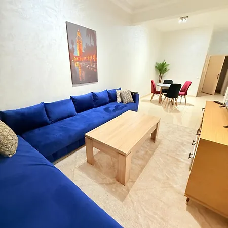 Studio Cosy Bel Terrasse & Family مراكش المظهر الخارجي الصورة