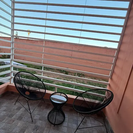 Studio Cosy Bel Terrasse & Family مراكش المظهر الخارجي الصورة