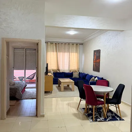 Studio Cosy Bel Terrasse & Family مراكش المظهر الخارجي الصورة